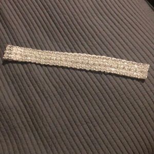 Allure Bridal sash. New.